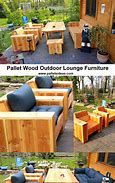 Image result for Furniture From Pallets