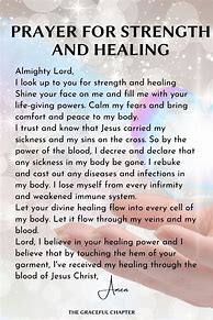 Image result for Prayers for Healing and Recovery