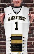 Image result for Alternate Wake Forest Basketball Jerseys