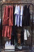 Image result for DIY Clothes Rack with Pole