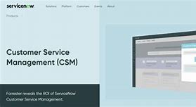 Image result for ServiceNow CRM
