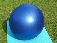 Image result for Blue Exercise Ball