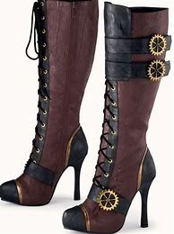 Image result for Steampunk Heels