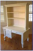 Image result for small desk with hutch
