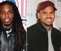 Image result for Jacquees and Chris Brown