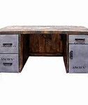 Image result for white wood desk with drawers