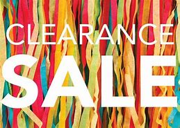 Image result for Clearance Merchandise
