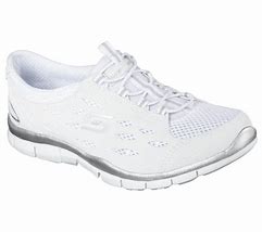 Image result for Skechers White Sneakers