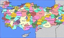 Image result for Adana Turkey Map