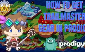 Image result for How to Get the Trail Masters Gear in Prodigy