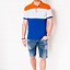 Image result for Men's Orange Polo Shirt