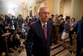 Image result for Mitch McConnell Garland