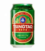 Image result for Chinese Beer Tsingtao