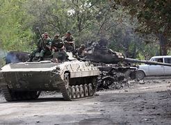 Image result for Russian Tank Battle Damage