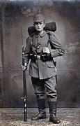 Image result for WW1 Soldier in Color