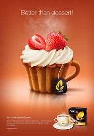 Image result for Tea Ad Poster
