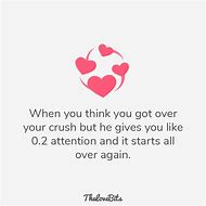 Image result for Crush Thoughts
