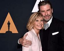 Image result for Picture of John Travolta and Olivia Newton Together