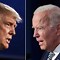 Image result for Trump and Biden Debate Party