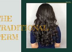 Image result for Traditional Perm