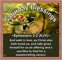 Image result for Saturday Bible Verse