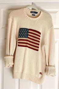 Image result for American Flag Sweater for Men