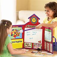 Image result for Pretend Play School Set
