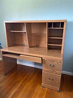 Image result for Desk and Chair Set with Hutch