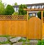 Image result for Wood Fences for Yard