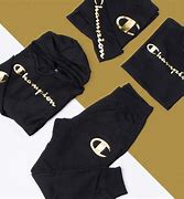 Image result for Metallic Gold Champion Hoodie