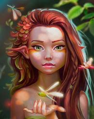 Image result for Character Female Gnome Portrait