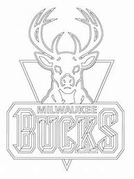 Image result for Bucks Logo Coloring Page