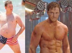 Image result for Chris Pratt Weight Change