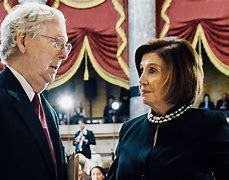 Image result for Nancy Pelosi and Mitch McConnell Pictures