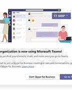 Image result for Skype for Business and Microsoft Team