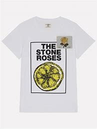 Image result for Stone Roses T-Shirt Kent and Curwen