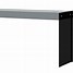 Image result for Modern Grey Desk with Drawers