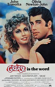 Image result for Grease Movie Art