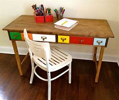 Image result for Easy DIY Kids Desk