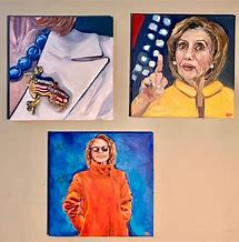 Image result for Nancy Pelosi Artwork San Francisco