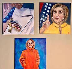 Image result for Artist Nancy Pelosi