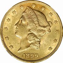 Image result for 20 Dollar Gold Coin