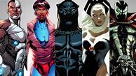 Image result for Black Marvel SuperHeroes