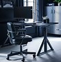 Image result for Adjustable Standing Desk IKEA