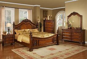 Image result for All Wood Queen Bedroom Sets
