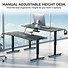 Image result for Curved Adjustable Height Desk