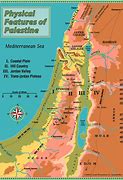 Image result for Topographical Map Israel