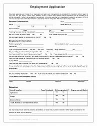 Image result for Home Depot Employment Application Form