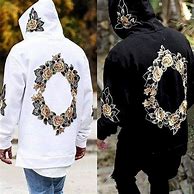 Image result for Embroidered Hoodies Sleeve