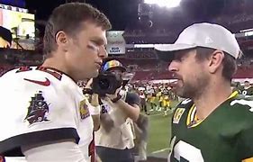 Image result for Aaron Rodgers Tom Brady 45